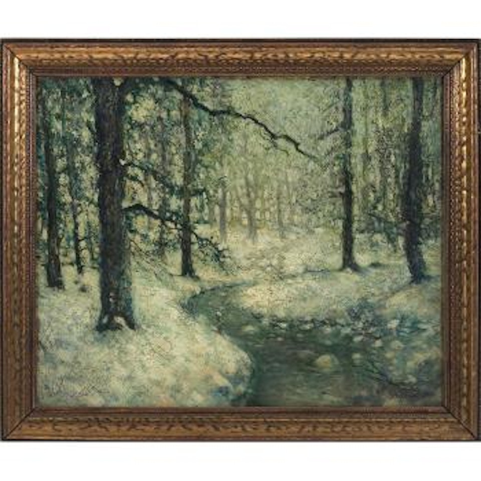 Winter Landscape by John Fabian Carlson