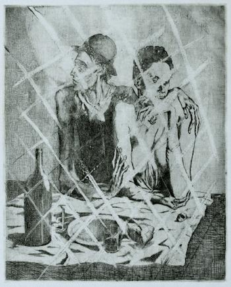 Le Repas Frugal by Pablo Picasso