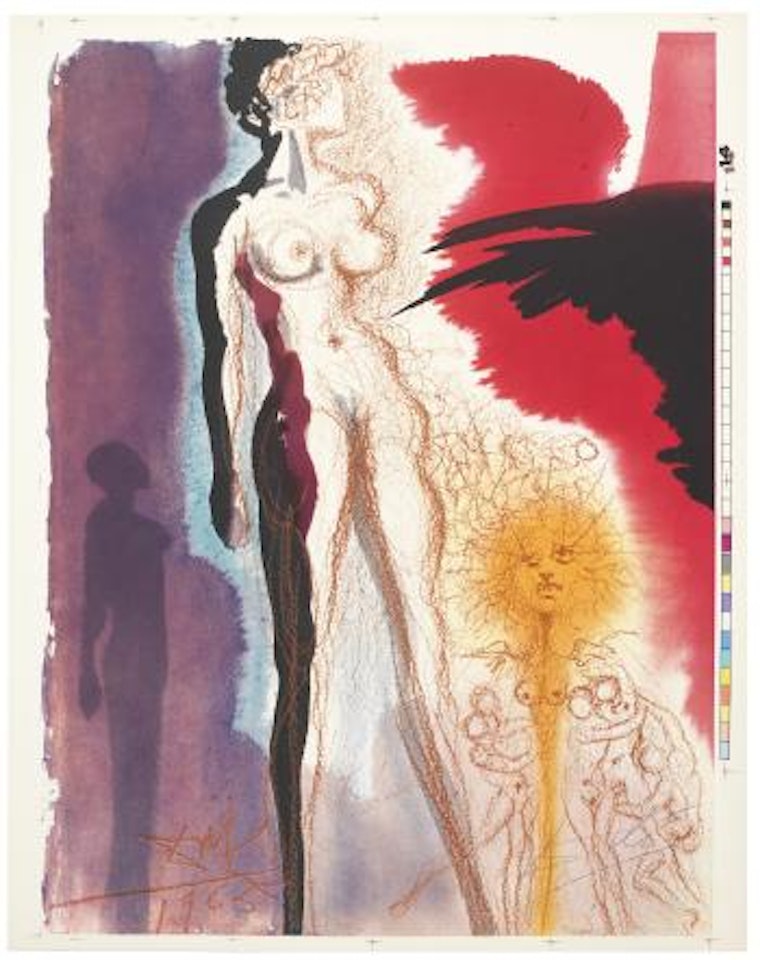 Biblia Sacra (Michler & Löpsinger 1600; Field 69.3) by Salvador Dali