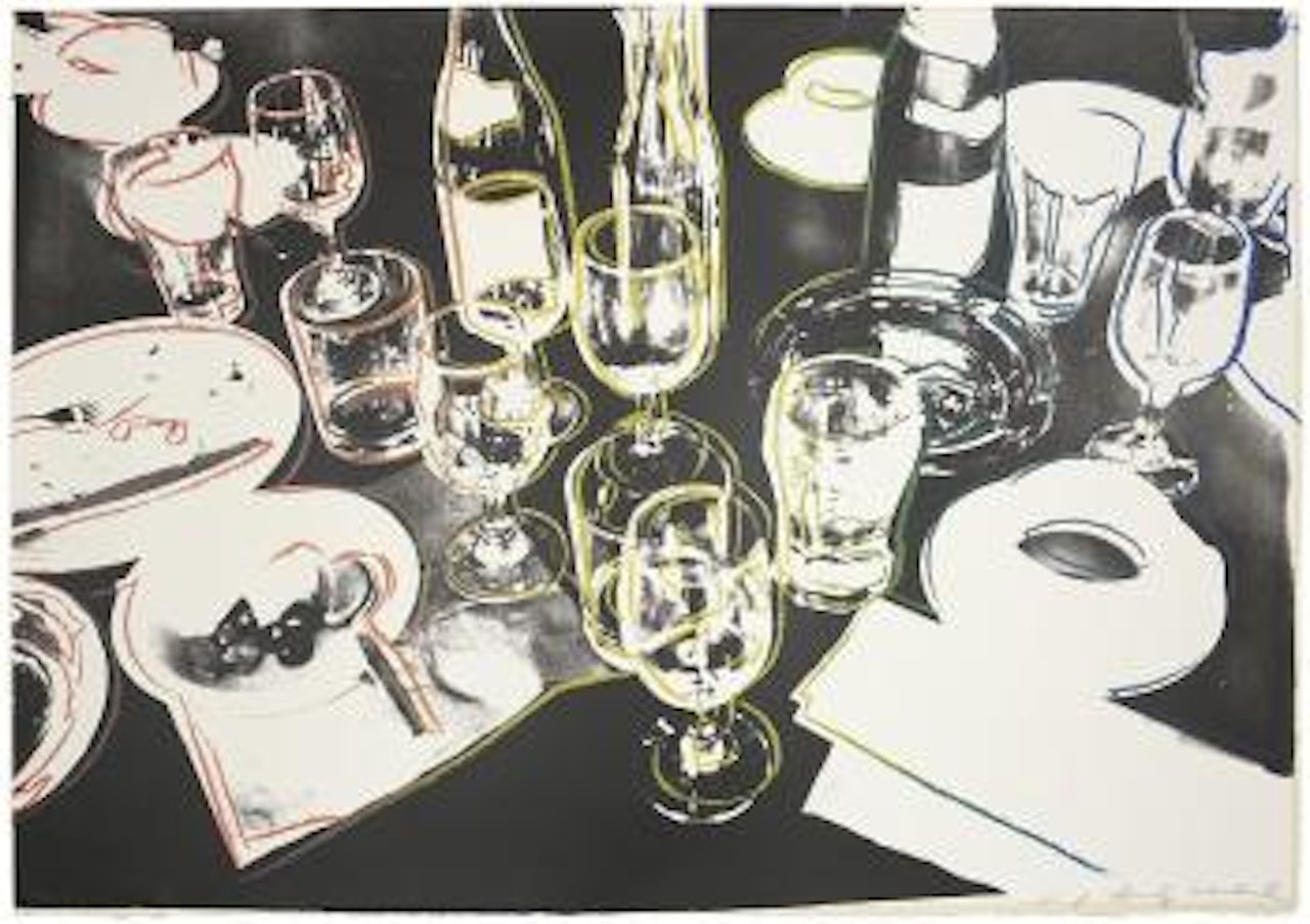 After the Party (F.&S. II.183) by Andy Warhol