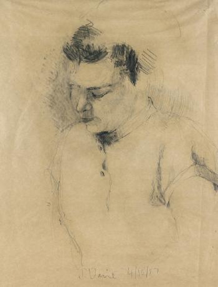 Damenportrait by Jim Dine