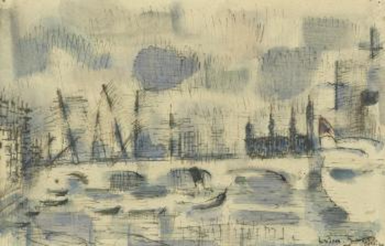 Londres by Jean René Bazaine
