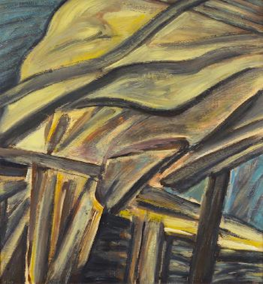 New landscape by Latiff Mohidin