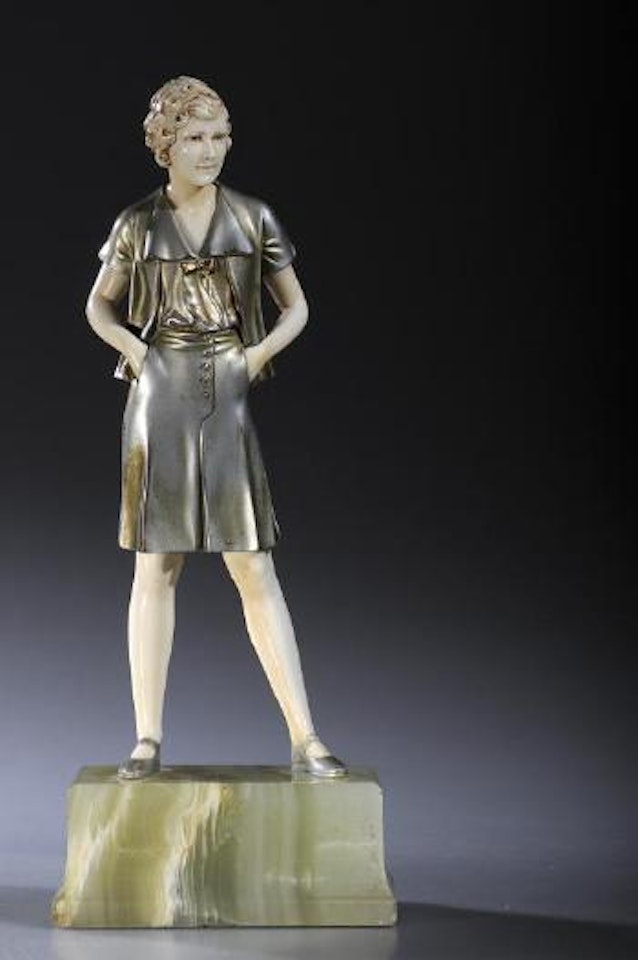 Gamine by Ferdinand Preiss