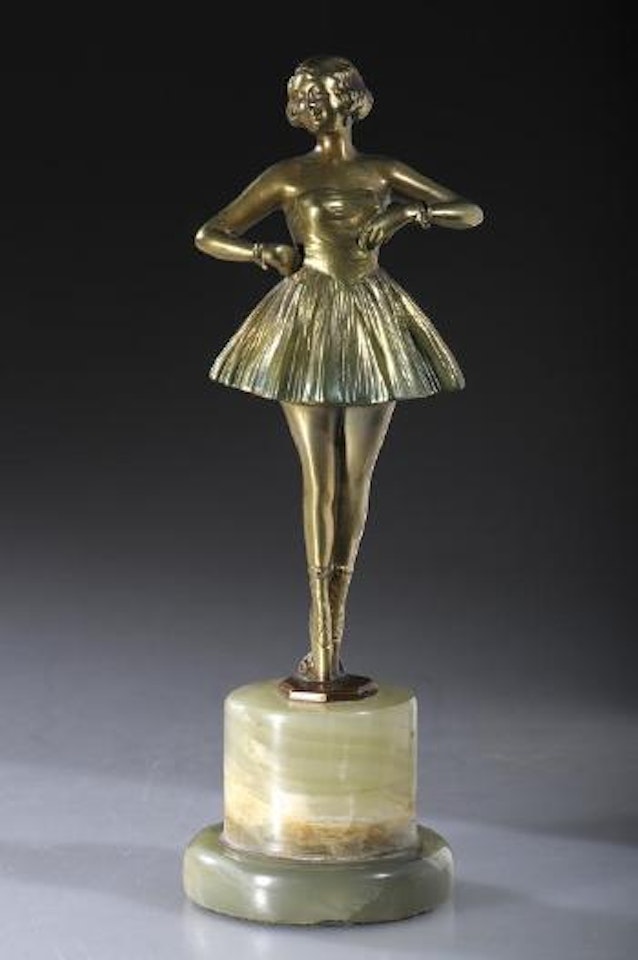 Ballerina by Josef Lorenzl