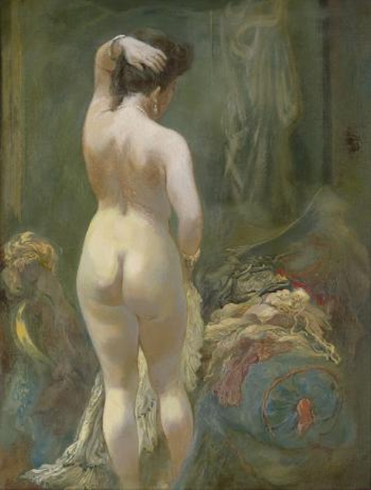 Hommage à Renoir by George Grosz