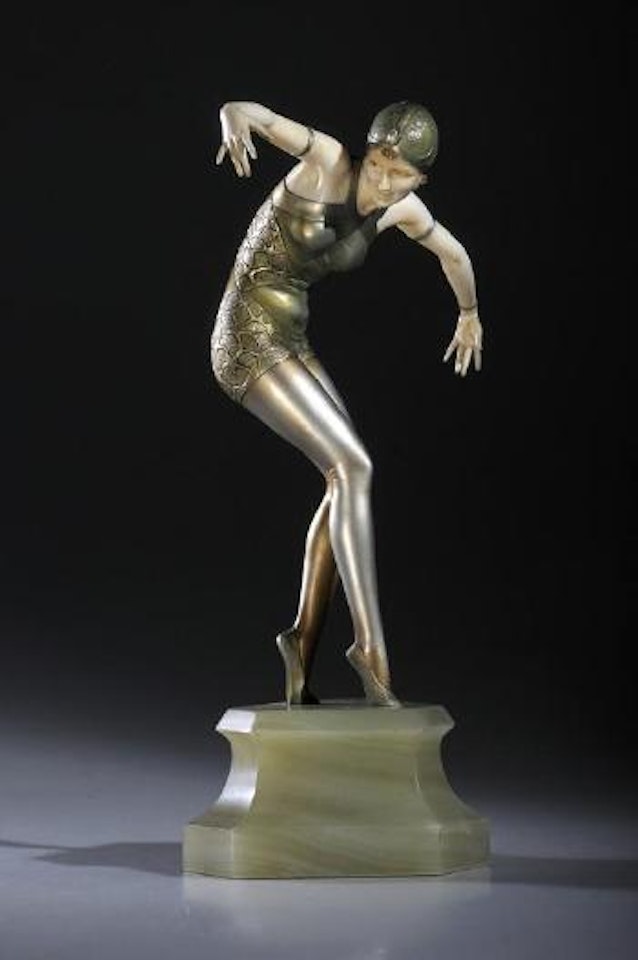 Cabaret girl by Ferdinand Preiss