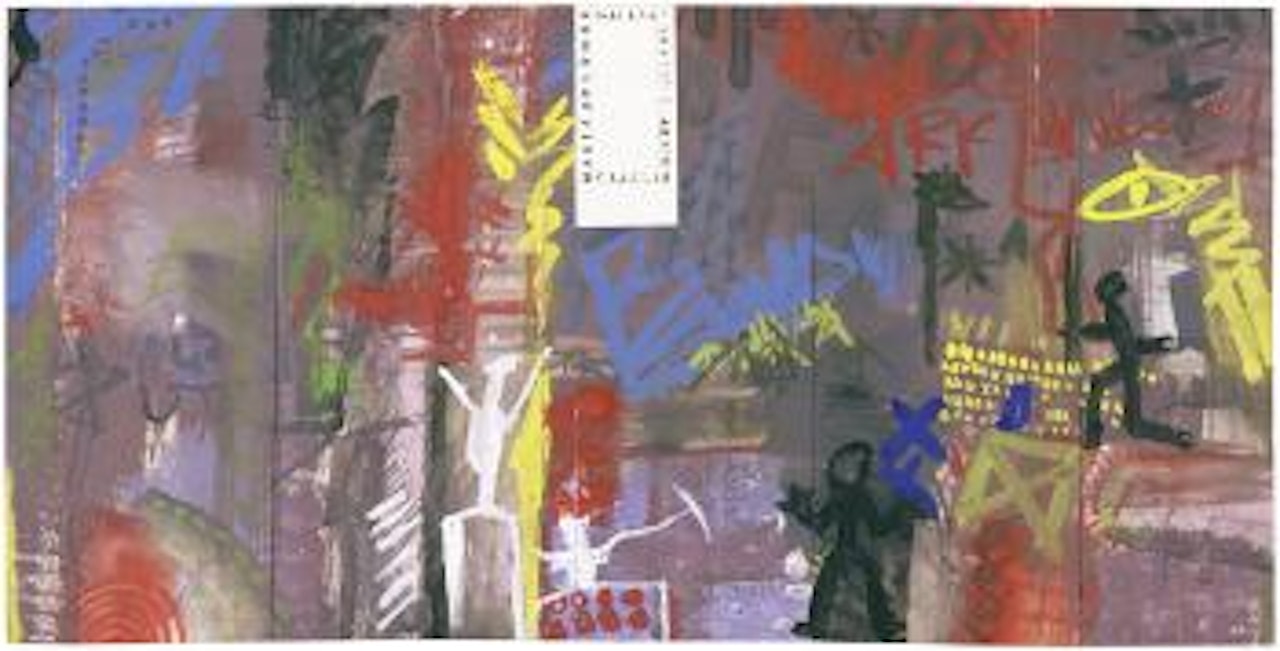Mauersprünge - Malerei, Grafik, Plastik, Objekte by A.R. Penck