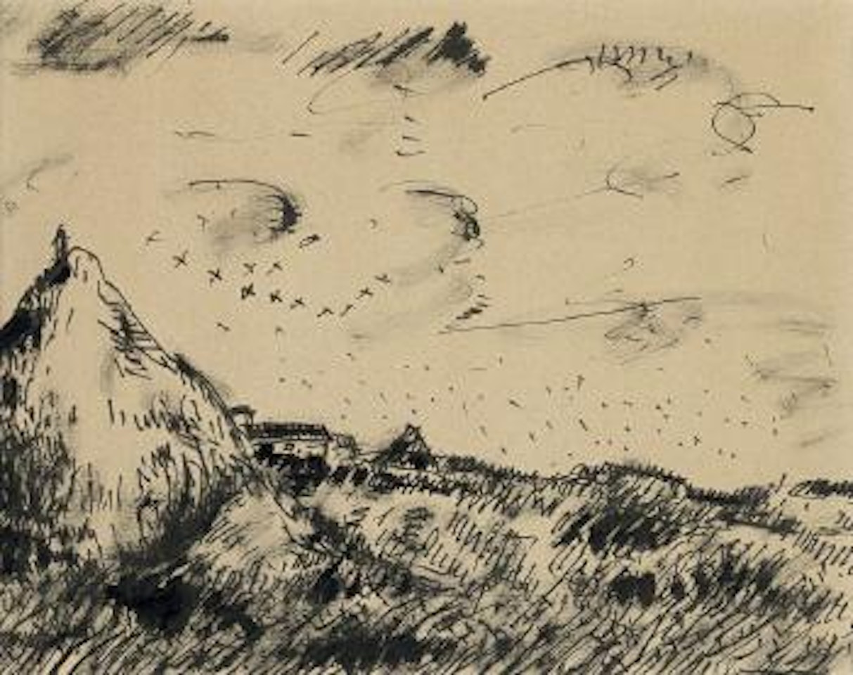 Paysage by Maurice de Vlaminck