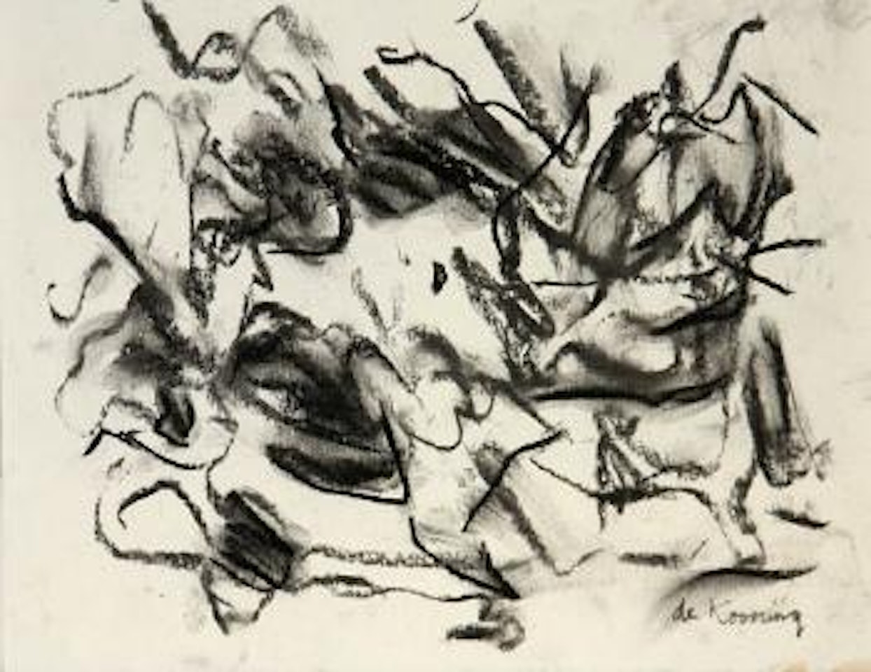 Untitled by Willem de Kooning