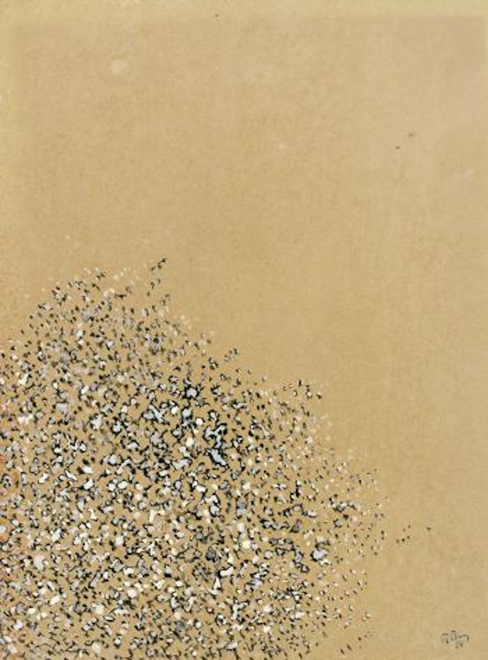 Komposition by Mark Tobey
