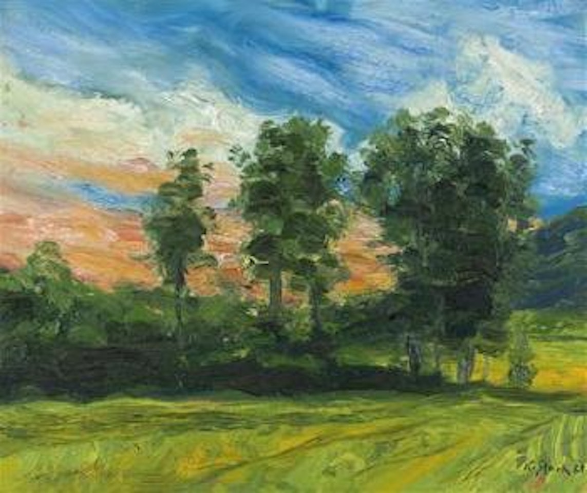 Landschaft by Karl Stark