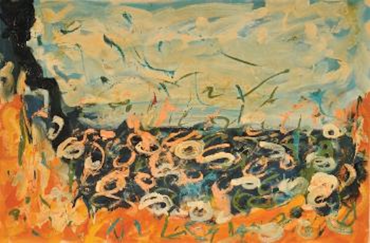 Paysage by Mario Schifano