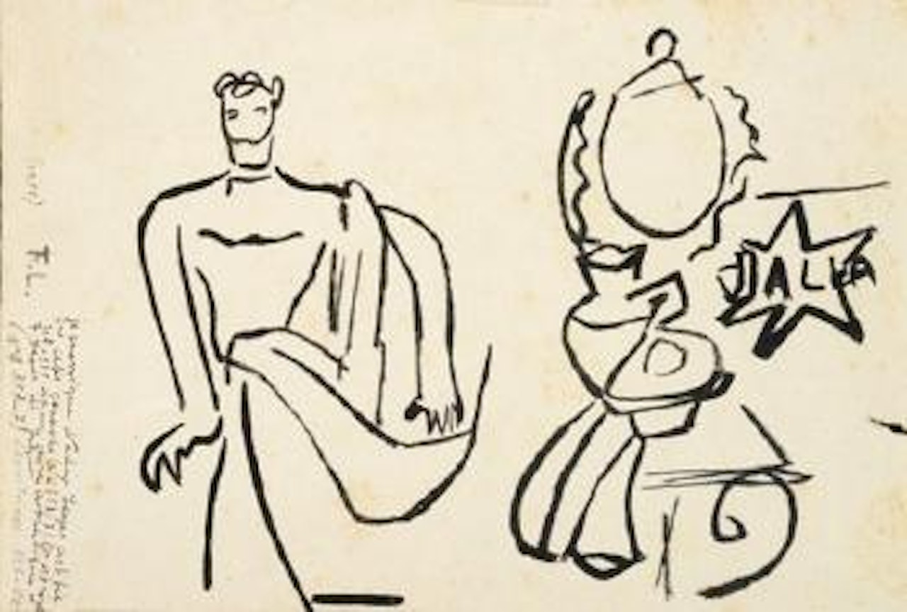 Les vitrines by Fernand Leger