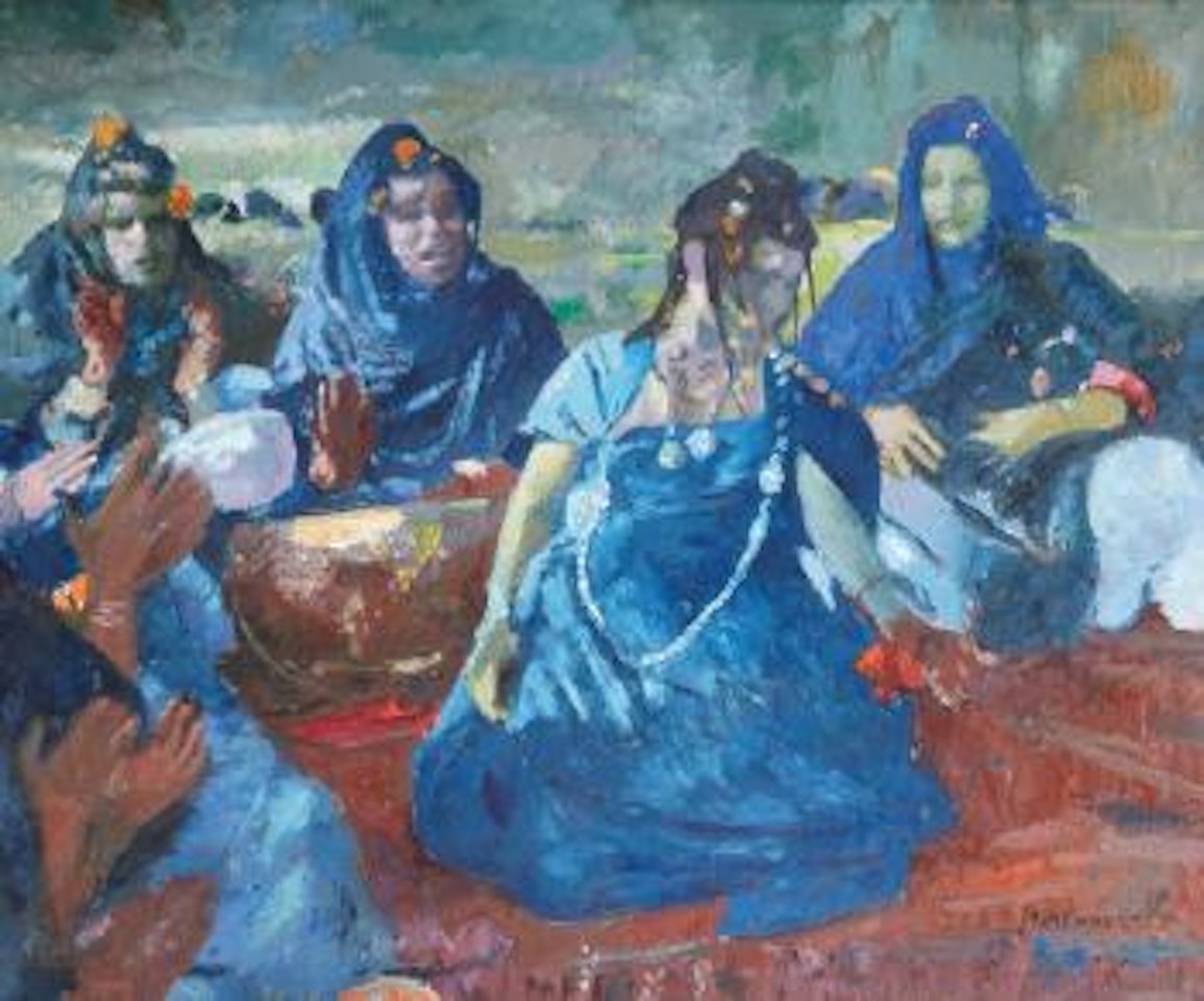 [Untitled] by Jacques Majorelle