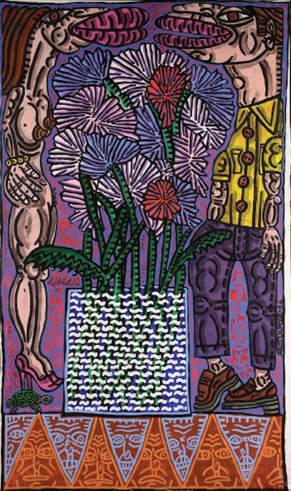 Sans titre by Robert Combas