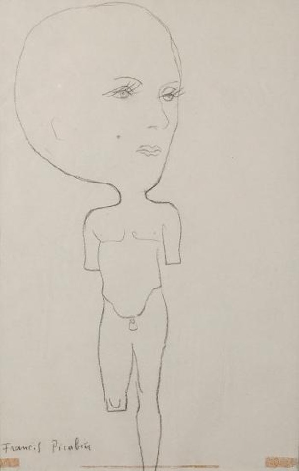 Le manchot by Francis Picabia