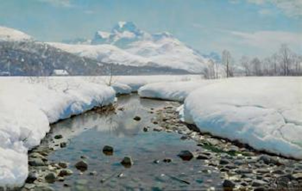 Switzerland by Peder Mork Monsted