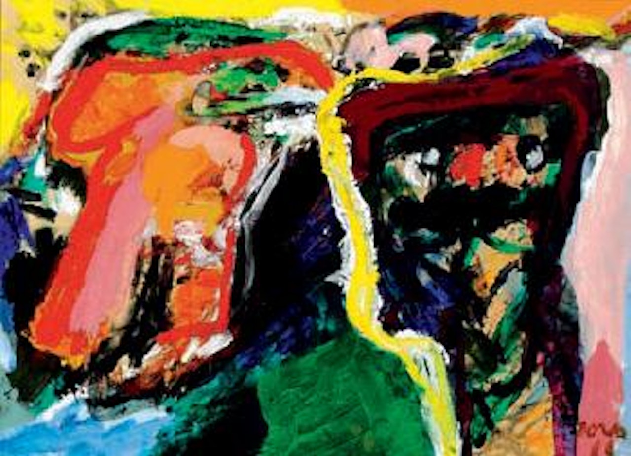 The intimate gap by Asger Jorn