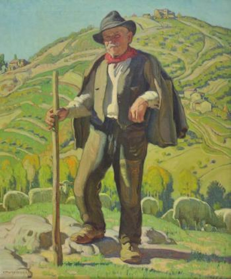 Our Shepherd by Ernest Martin Hennings