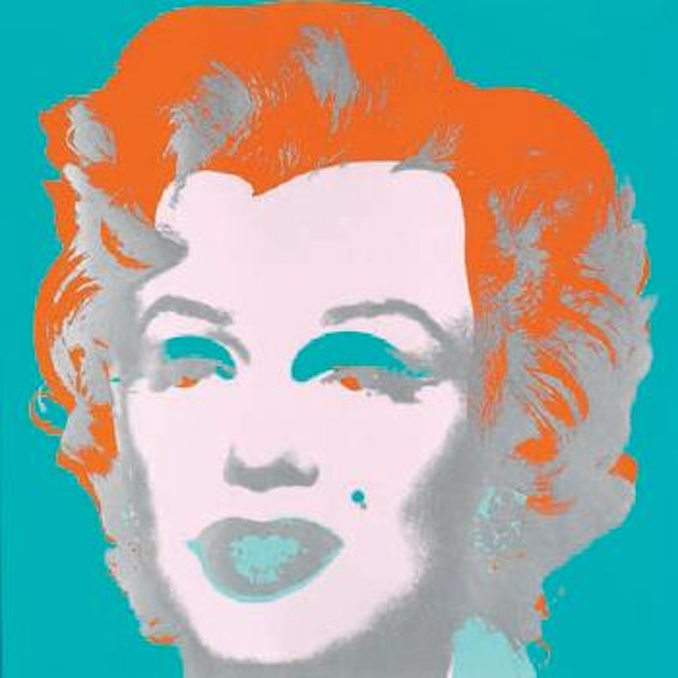 Marilyn Monroe (Marilyn) by Andy Warhol