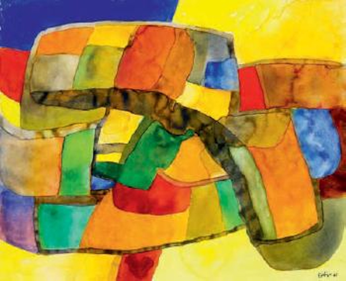 Watercolour no. 1165 by Maurice Esteve