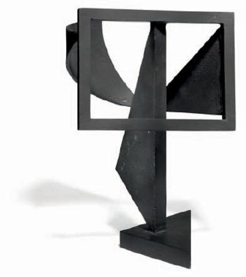 Concrete sculpture by Robert Jacobsen