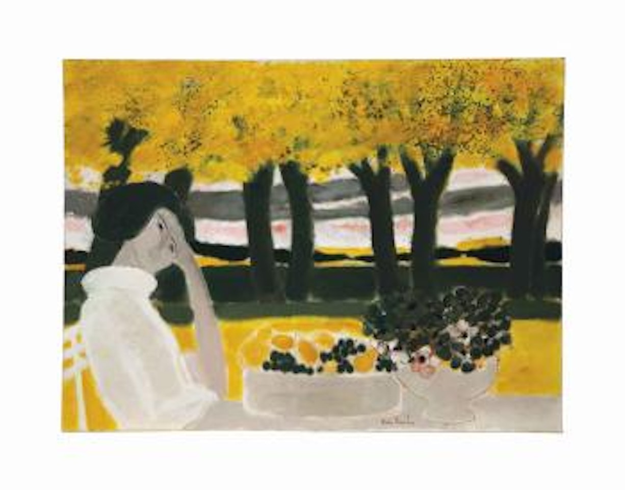L'automne à Loupeigne by André Brasilier