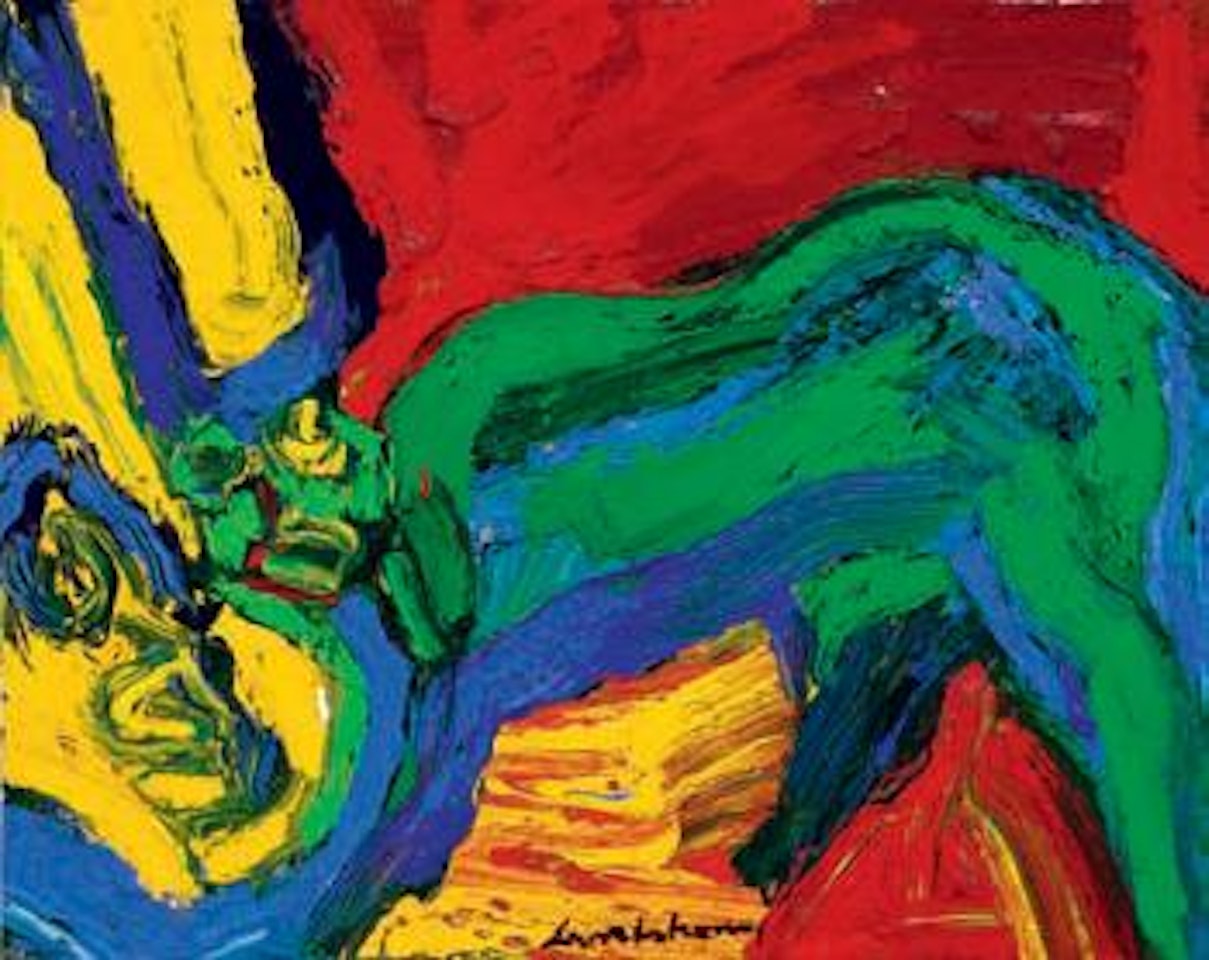 Composition by Bengt Lindstrom