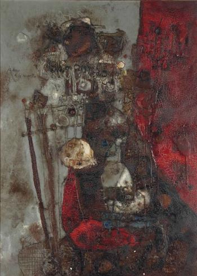 La dame à la casquette by Théo Tobiasse