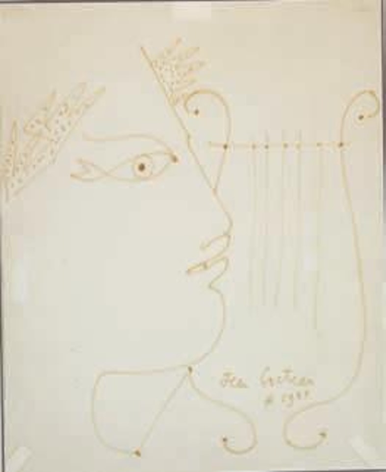 Orphée œil de poisson by Jean Cocteau