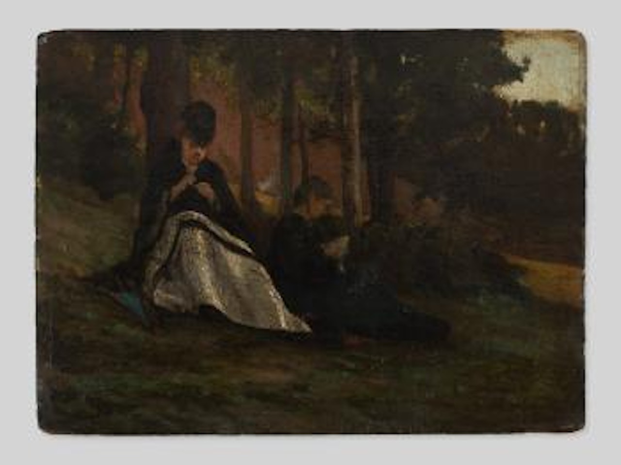 Travail Domestique En Plein Air by French School
