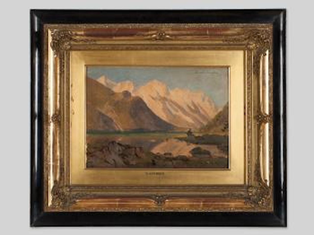 Königssee by Oswald Achenbach