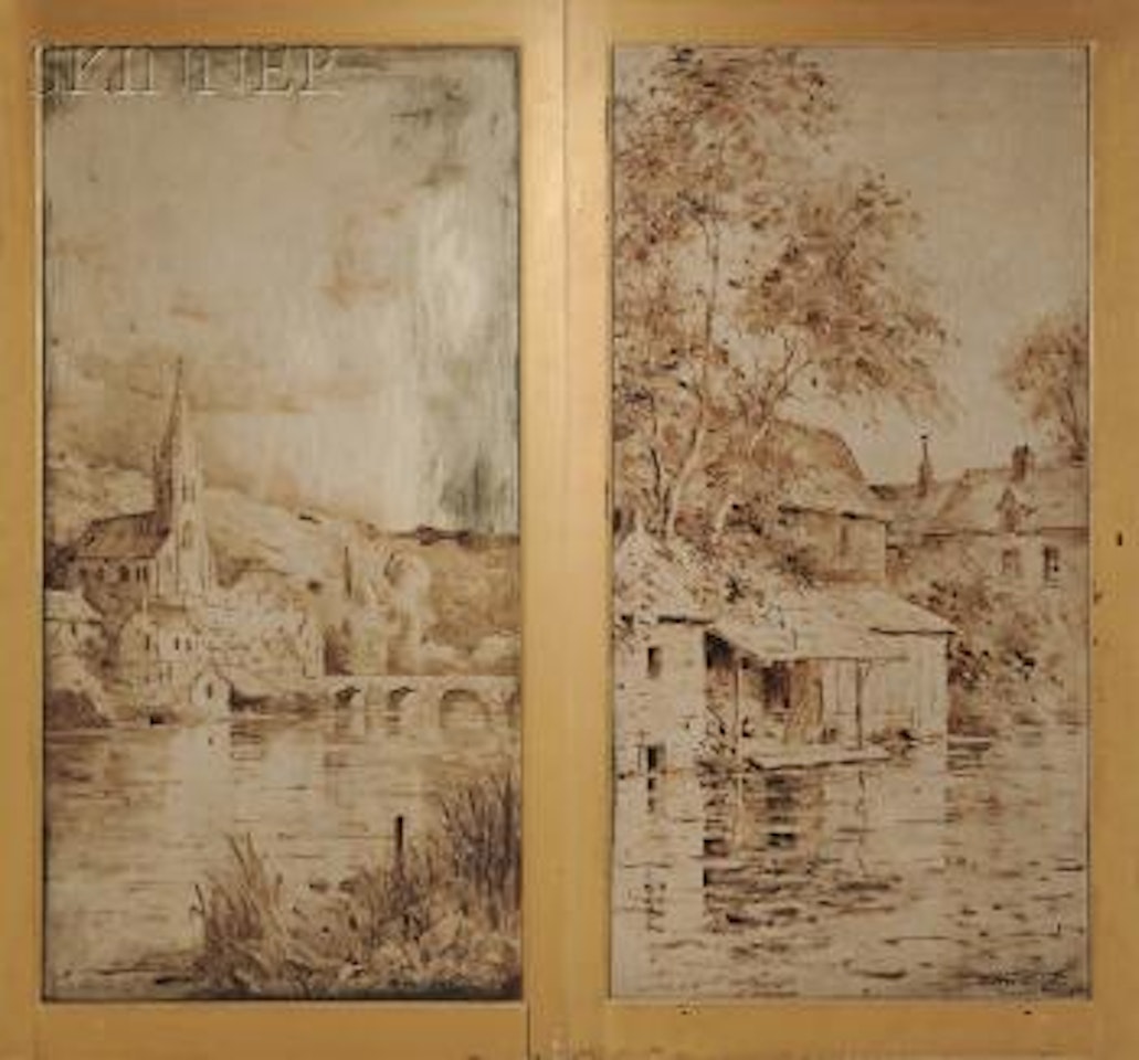 Landscapes by Louis Aston Knight