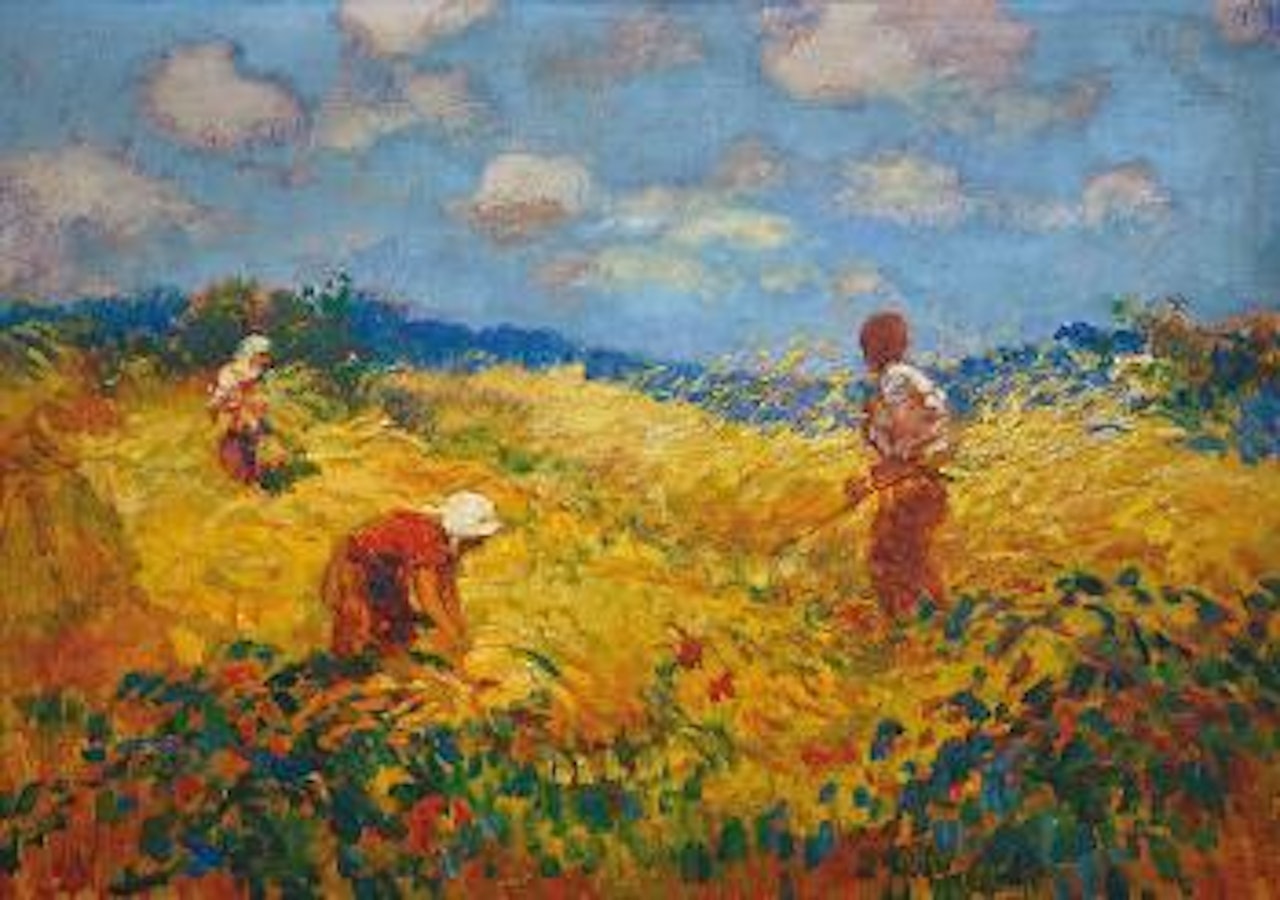 Harvest by Karel Langer