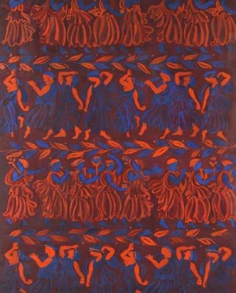 Le cortège d'Orphée, or La musique by Raoul Dufy