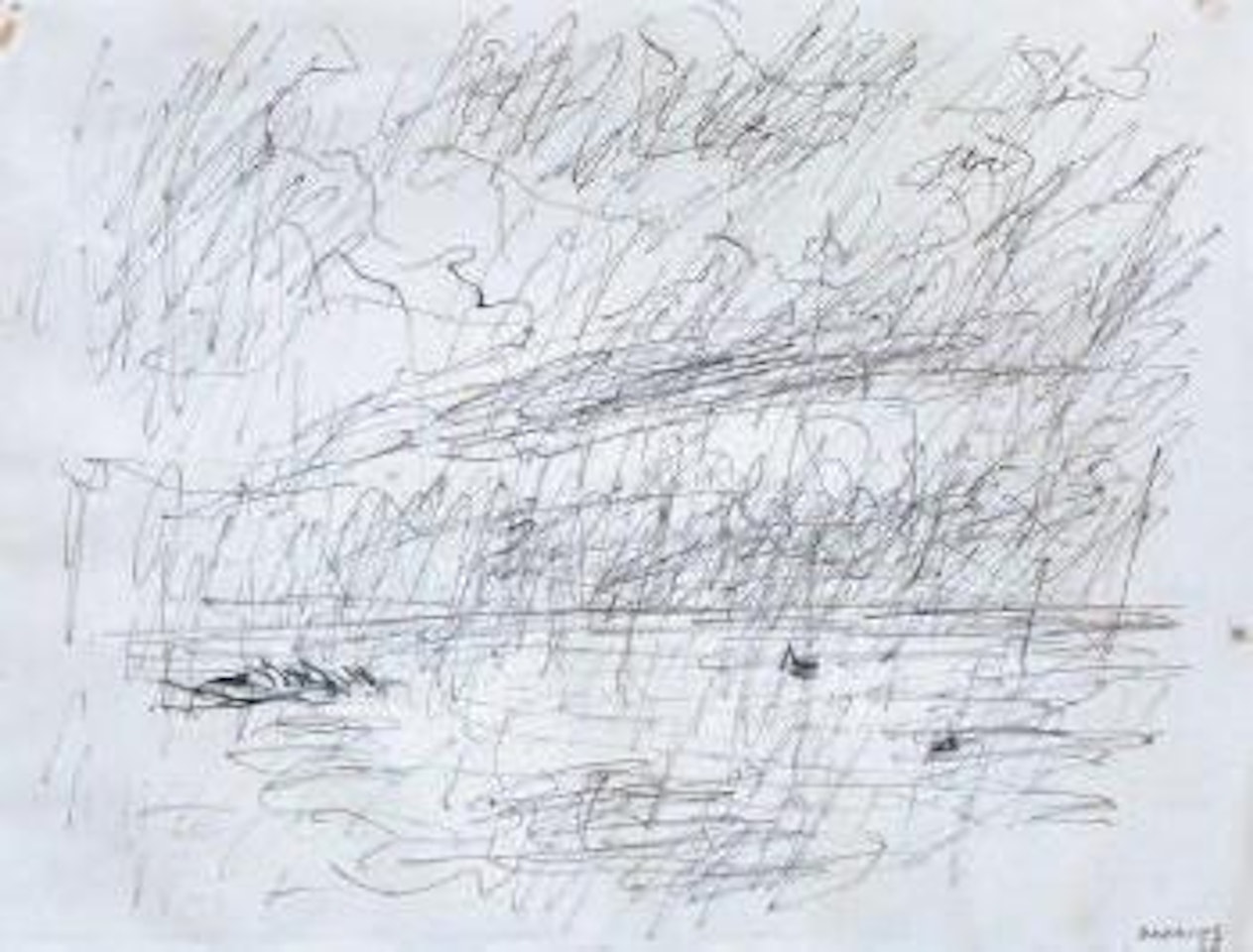 Paysage by Jean René Bazaine
