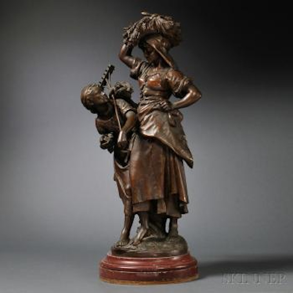 Return from the harvest by Mathurin Moreau