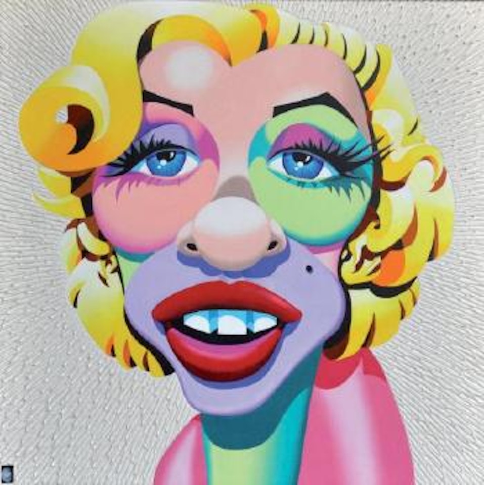 Marilyn by Ben Vautier