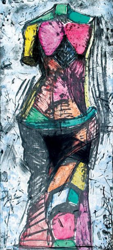 The oil of gladness by Jim Dine
