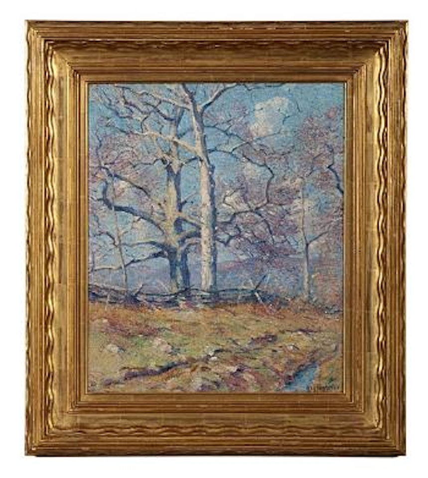 Spring landscape by Guy Carleton Wiggins