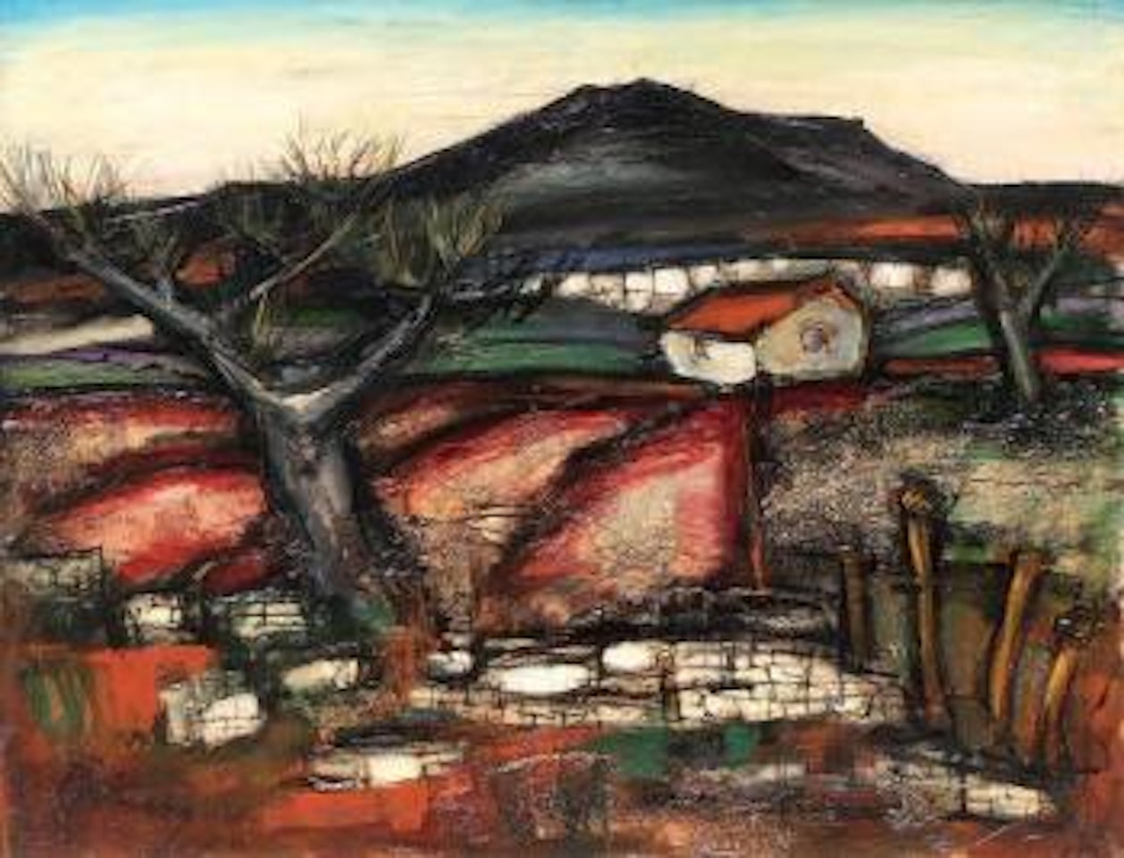 Paysage de Provence by Franz Priking