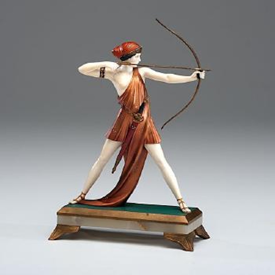 Archer by Ferdinand Preiss