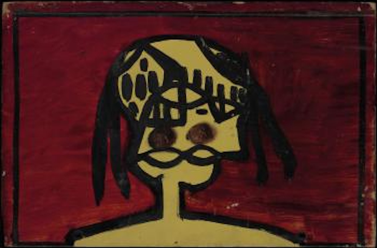 Woman by Sidney Nolan