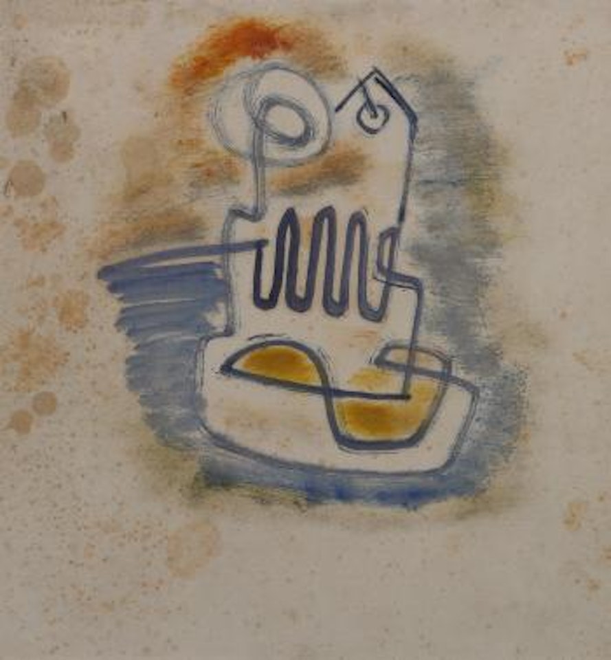 Abstract by Sidney Nolan