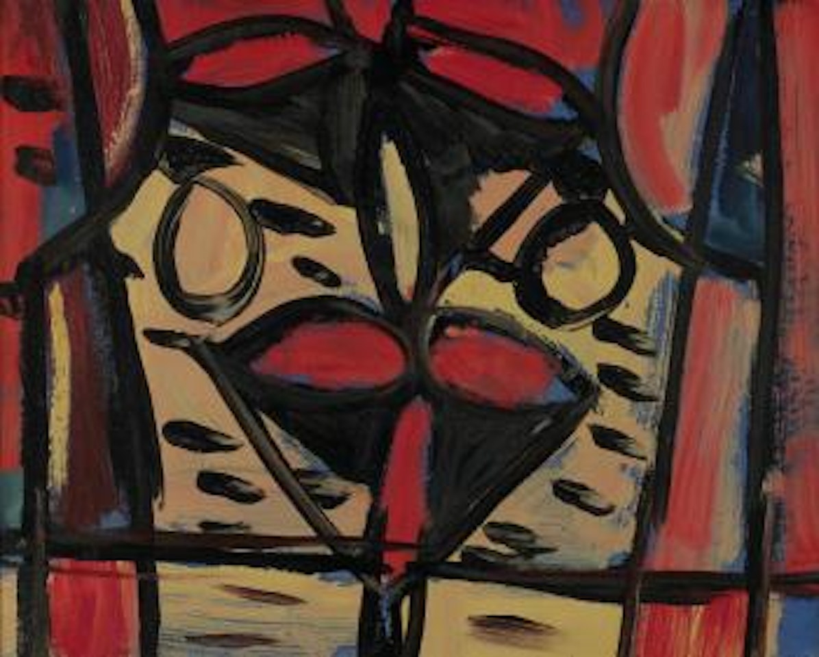 Tent by Sidney Nolan