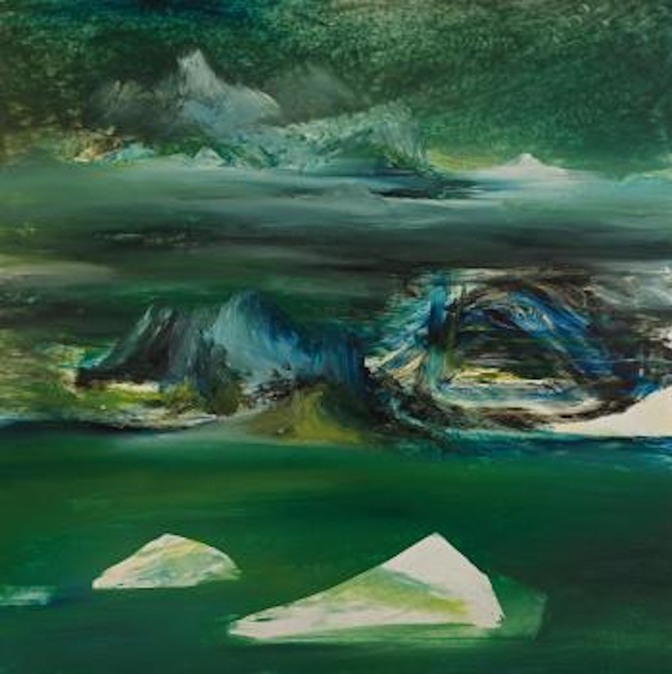 Antarctica by Sidney Nolan