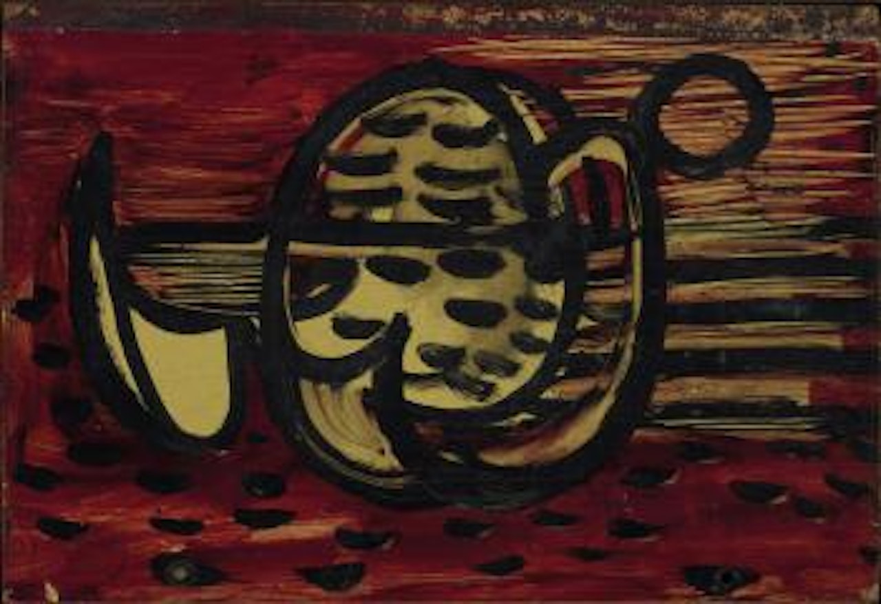 Beach by Sidney Nolan