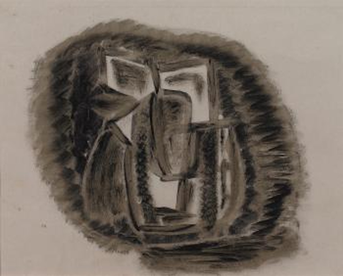 Abstract by Sidney Nolan