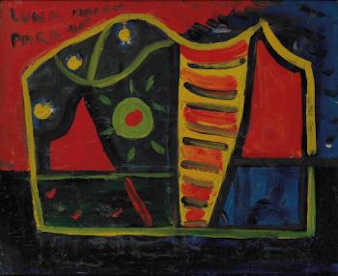 Luna Park by Sidney Nolan